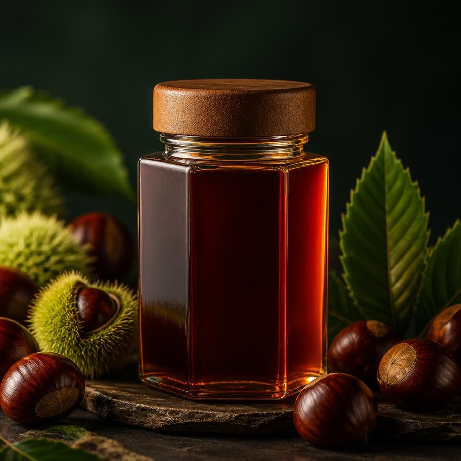 عسل الكستناء